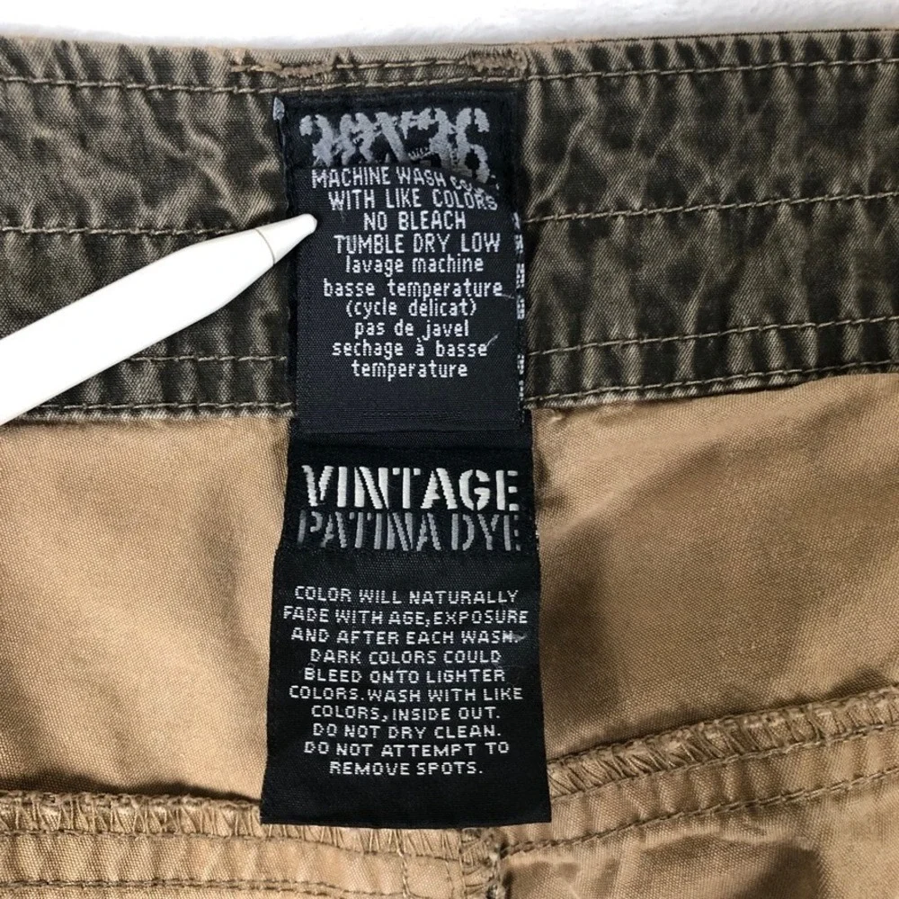 KUHL Revolvr Hiking Pants Men's 38x36 Olive Green UberKuhl Articulated Utility